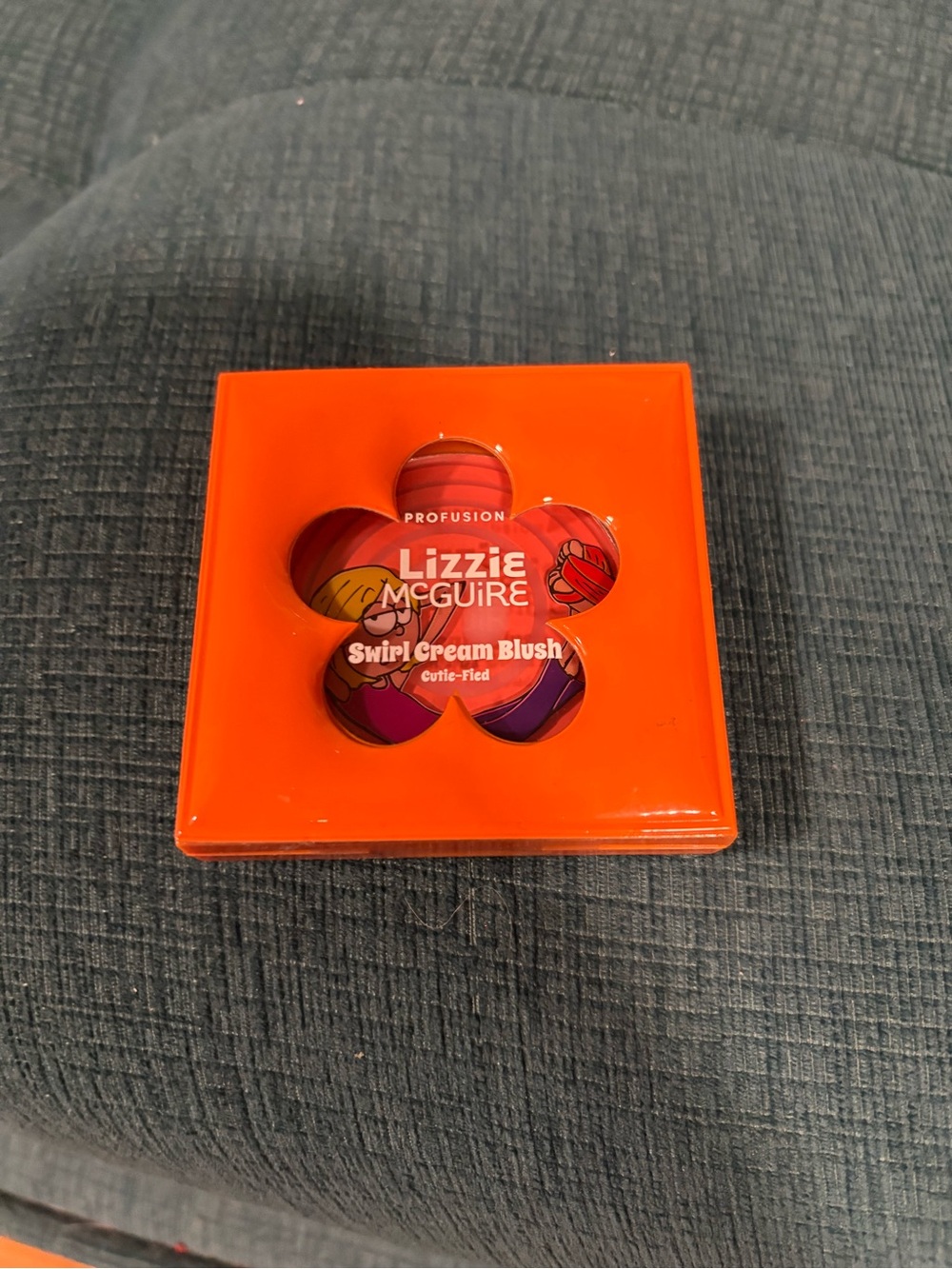Profusion Cosmetics Lizzie McGuire Swirl Cream Blush - Orange